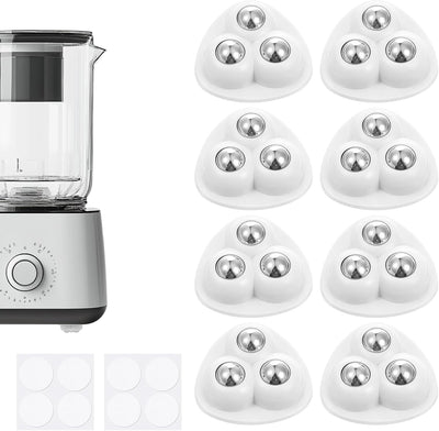 8 Rodillos deslizantes para electrodomésticos cocina