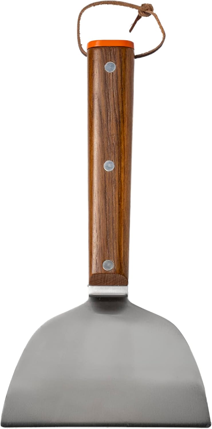 Kit accesorios Traeger Grills BAC733 2 espátulas raspador botellas