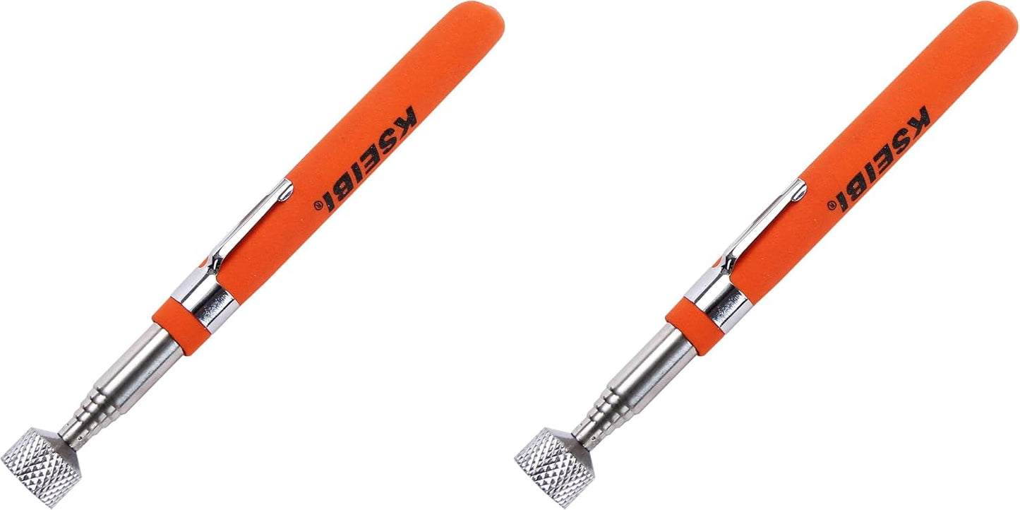 Herramienta magnética telescópica 25pulg 8libras set 2
