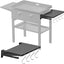 Estante plegable Blackstone 28pulg con ganchos