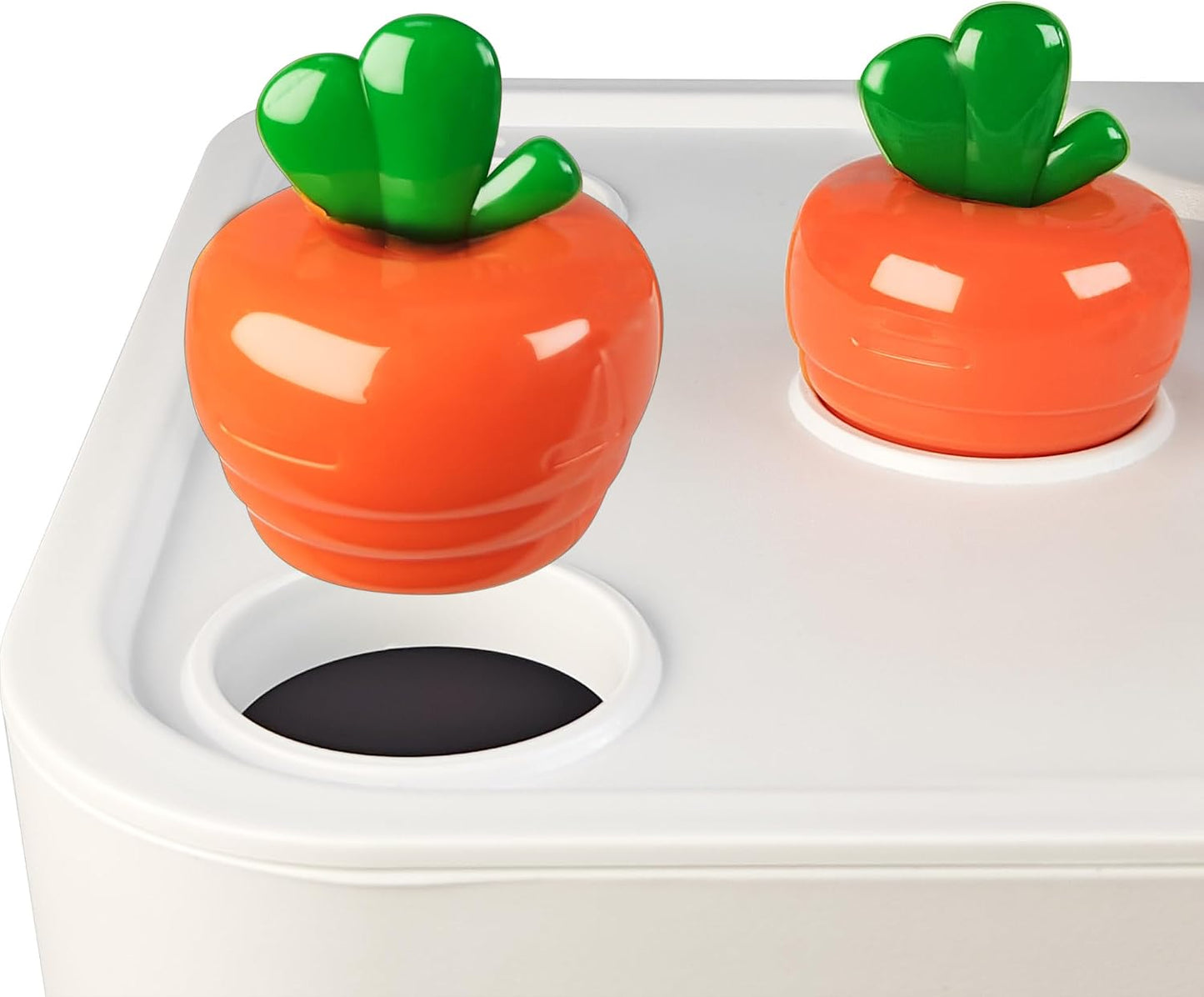 Cubierta espaciadora para zanahorias hidropónicos