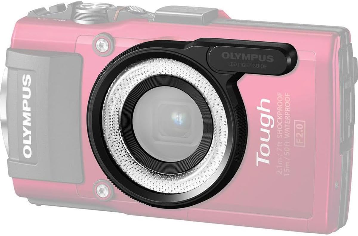 Guía luz para cámaras Olympus TG