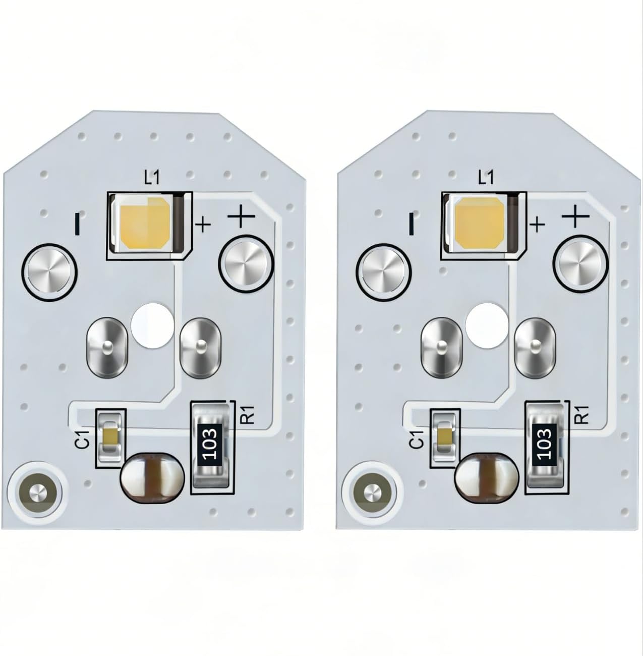 Pack 2 Bombillas LED WR55X11132 para GE Impermeables