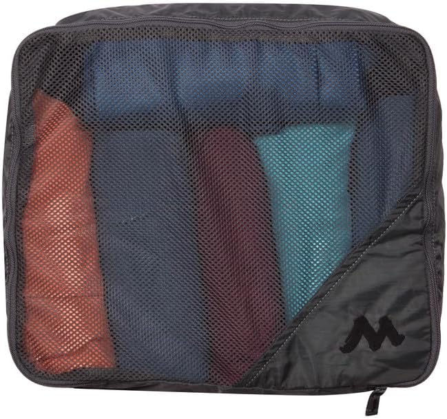 Bolsas Pac N Go Cube L para hombres y mujeres negro