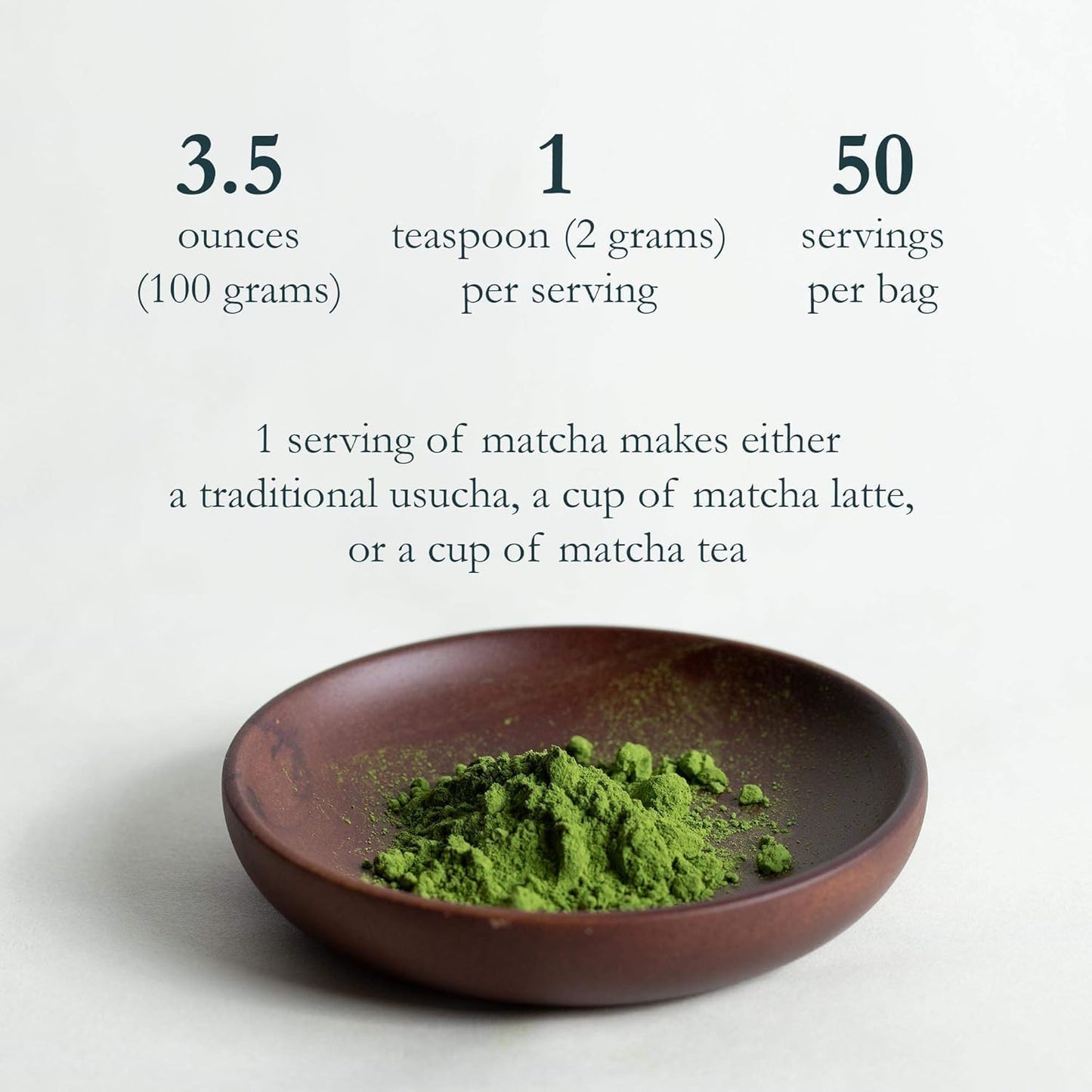 Matcha Ceremonial Japonés 3.5oz