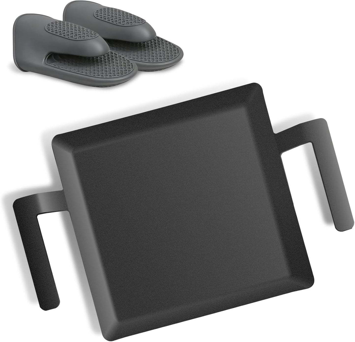 Plancha cuadrada acero carbono para estufa
