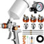 Pistola pintura coche HVLP boquillas 1.3/1.5/0.067pulg
