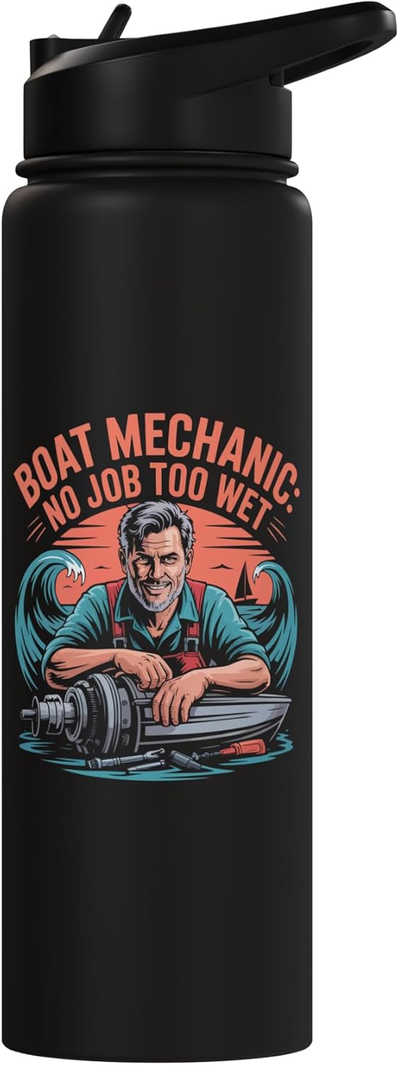 Botella térmica acero inox para marinero