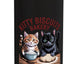 Bottella de agua acero inoxidable aislada Kitty Biscuits