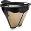Filtro de café reutilizable dorado compatible con cafetera Ninja