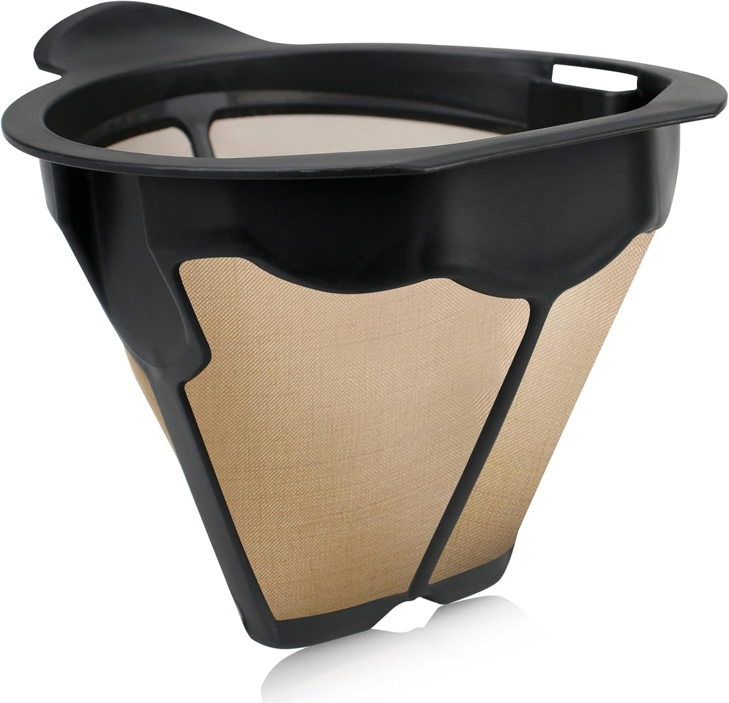 Filtro de café reutilizable dorado compatible con cafetera Ninja