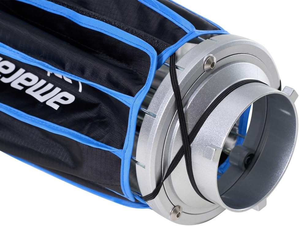 Softbox Amaran 65 luz suave 360 grados para COB y Bowens