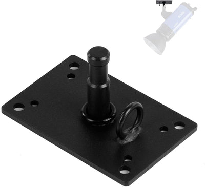 Soporte pared placa pasador bebé 2.36pulg perno 5/8