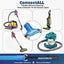 Kit limpiador ventilación secadora manguera vacío ajuste universal