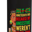 Botella de agua acero inoxidable sin BPA Juneteenth 1865