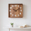 6 Sets Números Reloj Árabe Romano Accesorios Decoración Digital
