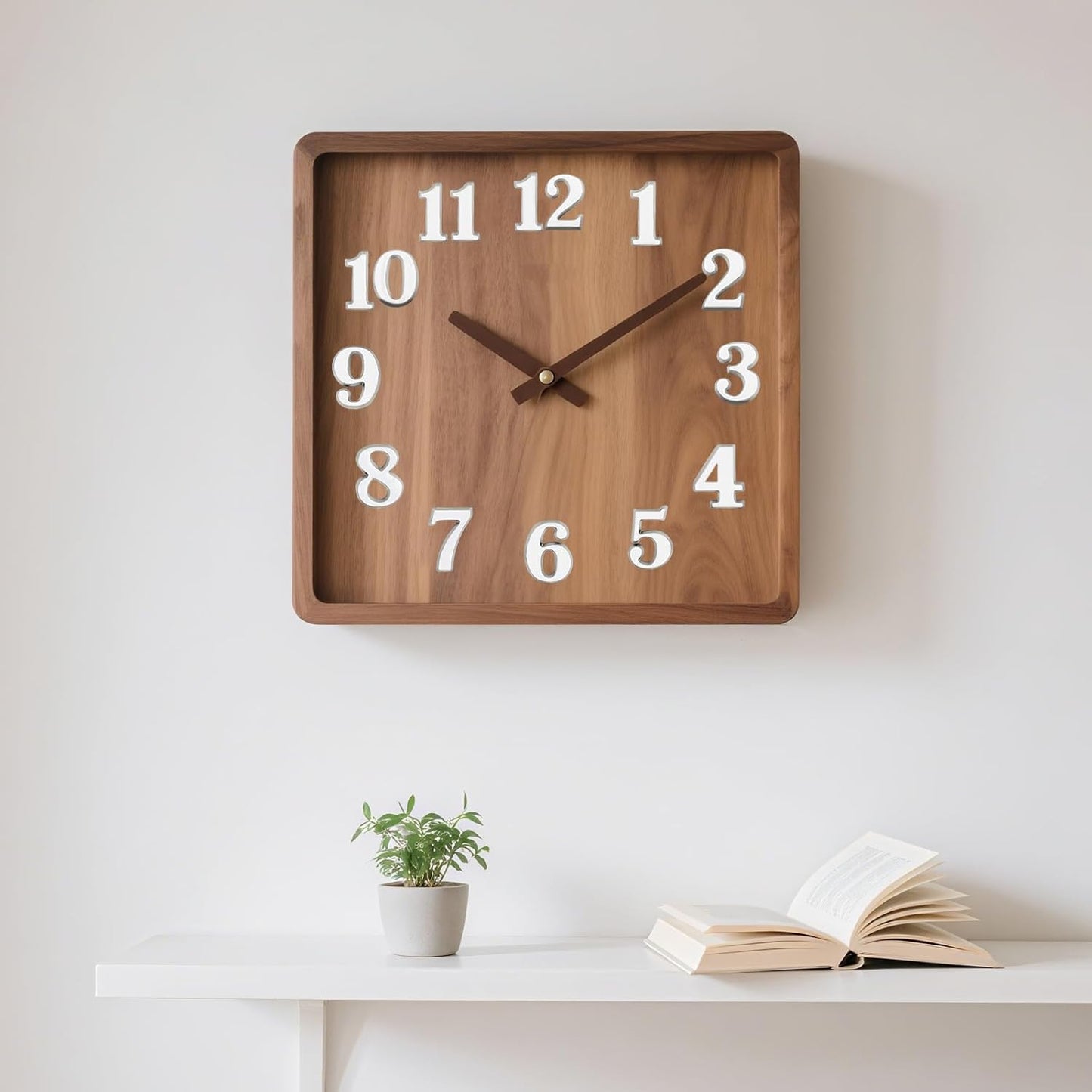 6 Sets Números Reloj Árabe Romano Accesorios Decoración Digital