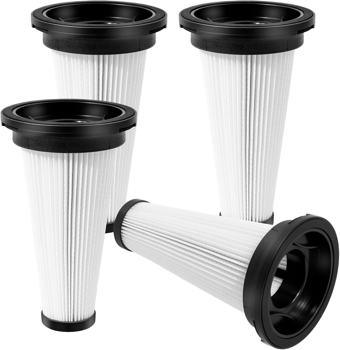 4 Filtros HEPA comp Trucozie T350 y MBYULO EHBR