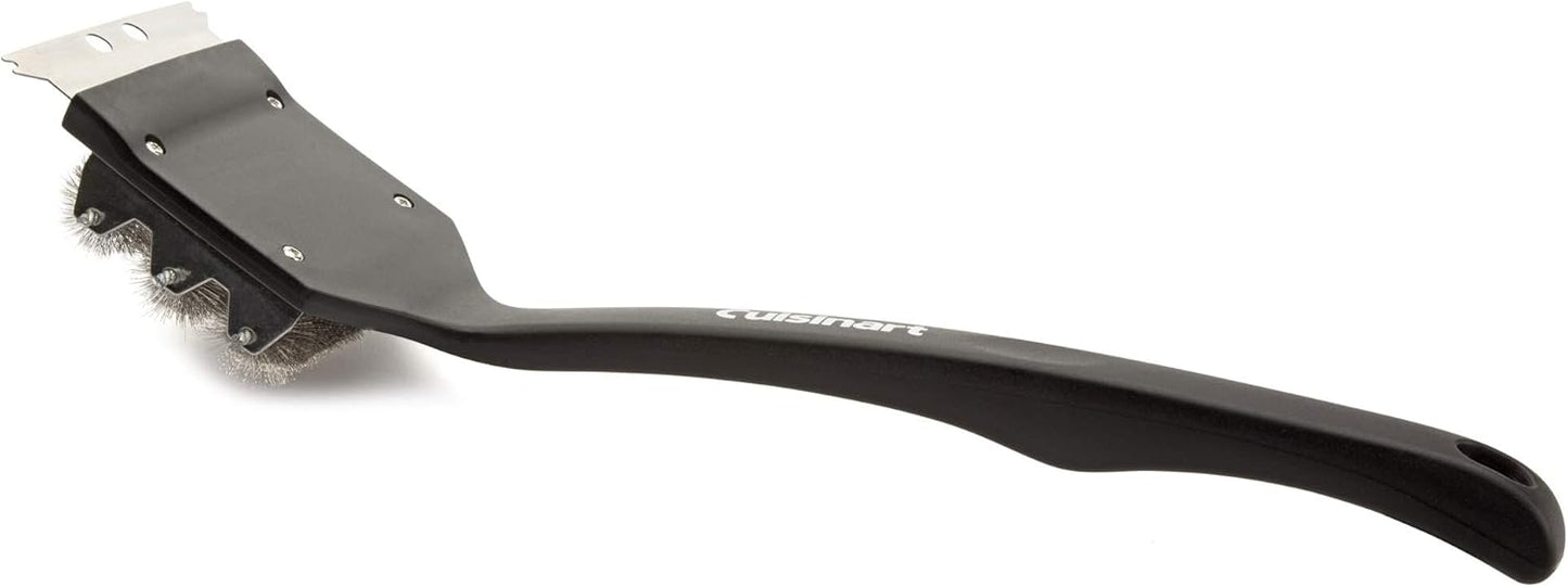 Cepillo parrilla triple cerdas CCB-100