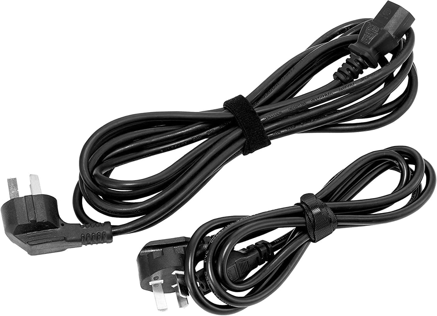 50 Bridas Reutilizables para Cables Correas Multiusos