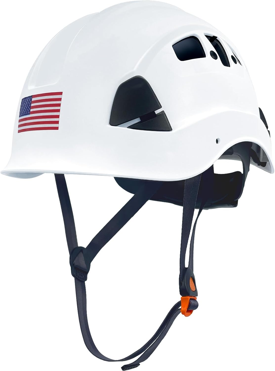 Casco seguridad construcción ABS ajustable certificado ANSI
