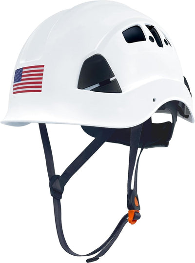 Casco seguridad construcción ABS ajustable certificado ANSI