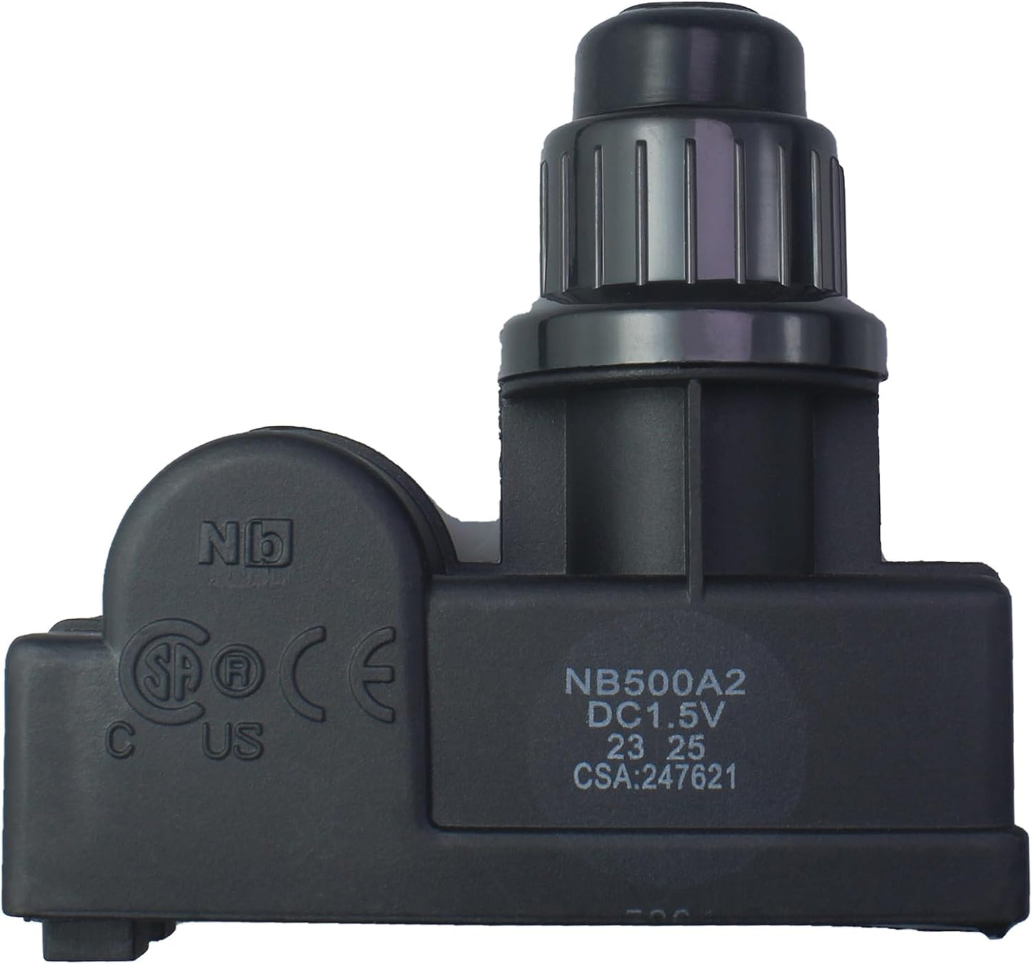 Generador chispas 2 salidas botón encendedor parrilla