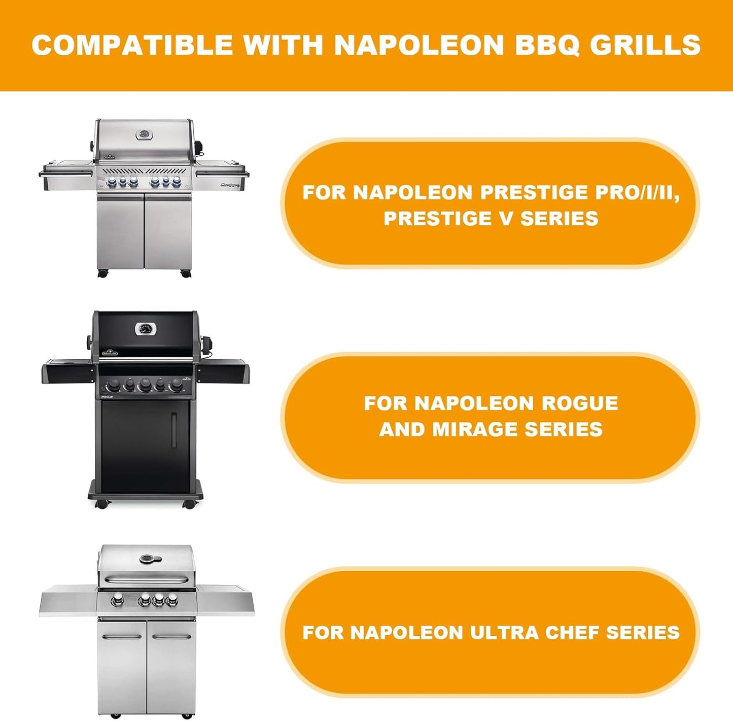Forros bandeja grasa parrilla Napoleon Prestige 500