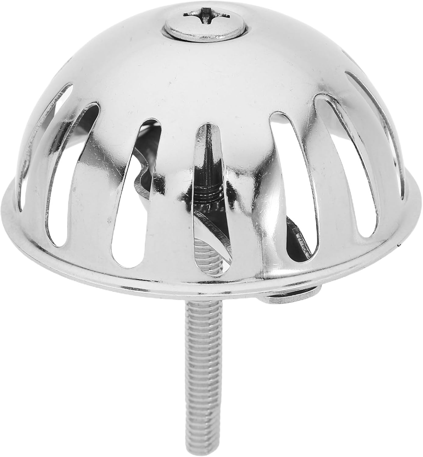 Cubierta embudo acero inox antisalpicaduras ajuste universal