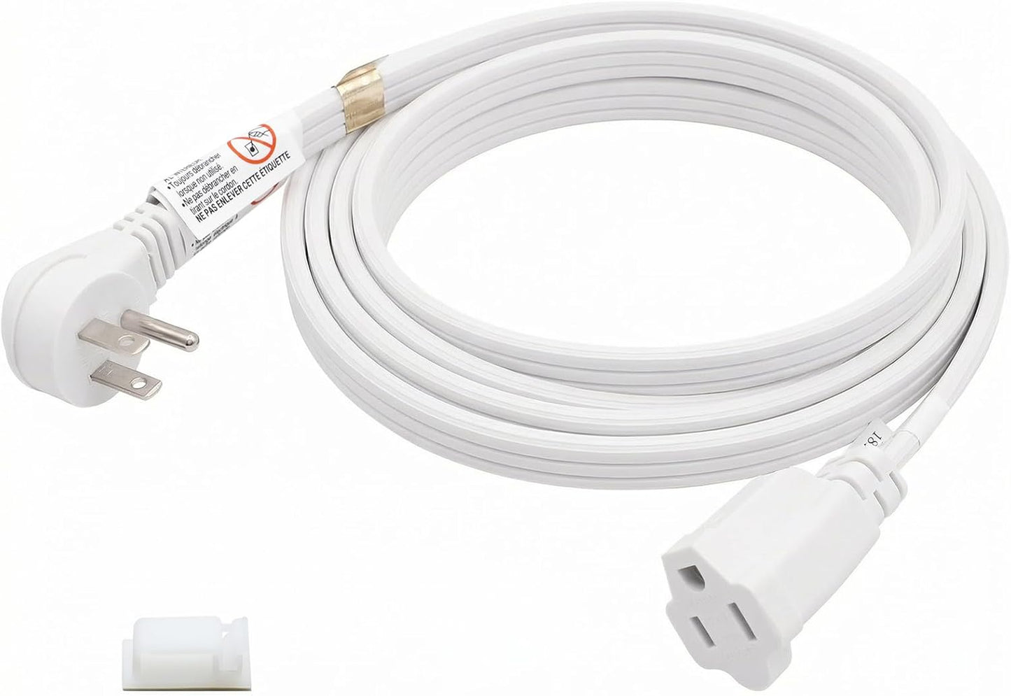 Cable extensión electrodomésticos 10ft alta resistencia