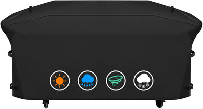 Cubierta parrilla Traeger Flatrock 26pulg UV a prueba de agua