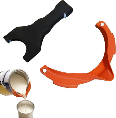 Boquilla antigoteo con raspador para latas pintura 1gal y qt