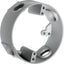 Extensor redondo caja eléctrica 18.3pulg³ 4agujeros gris