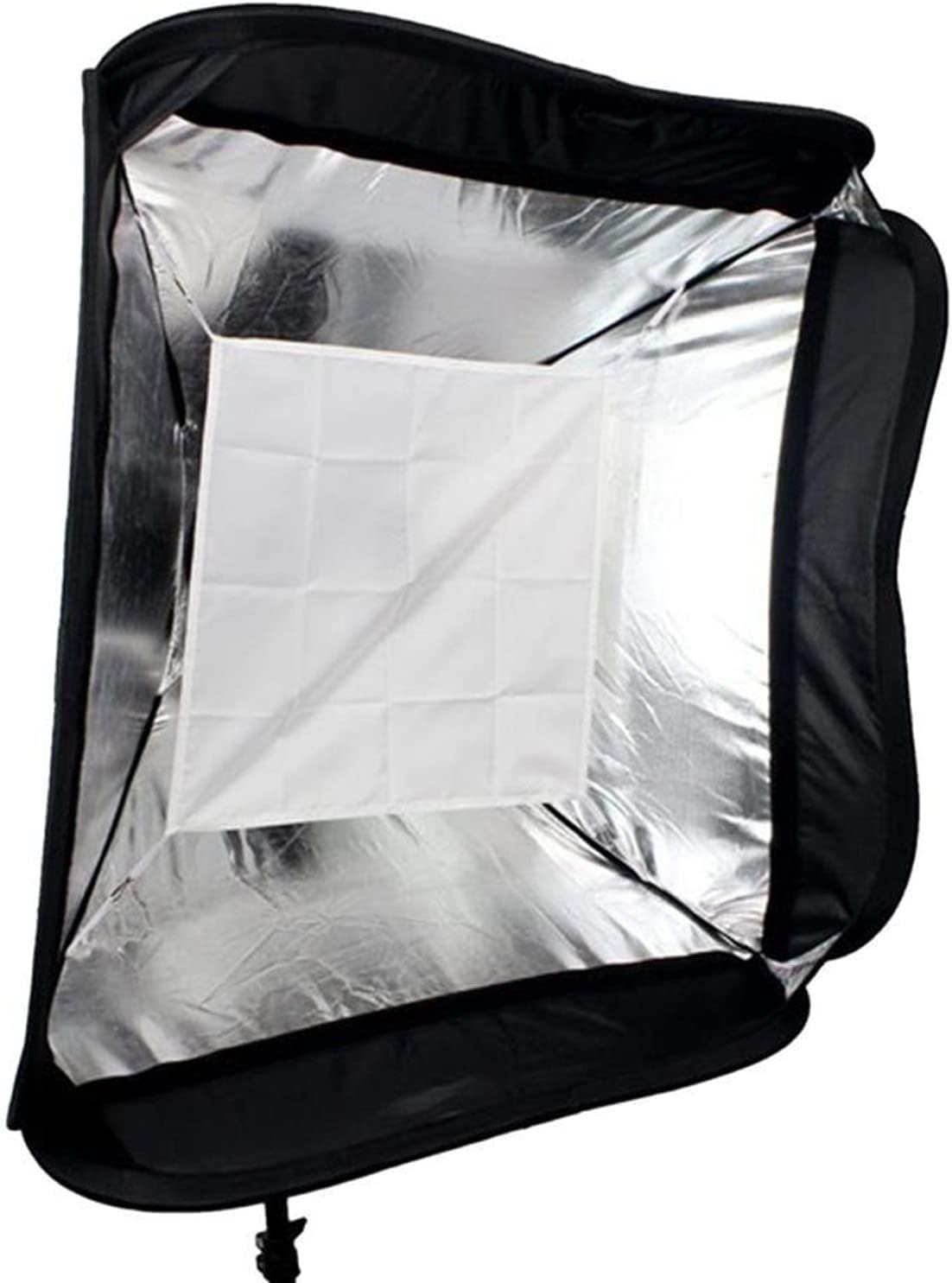 Kit softbox 19.7pulg compat con Bowens Elinchrom para flash