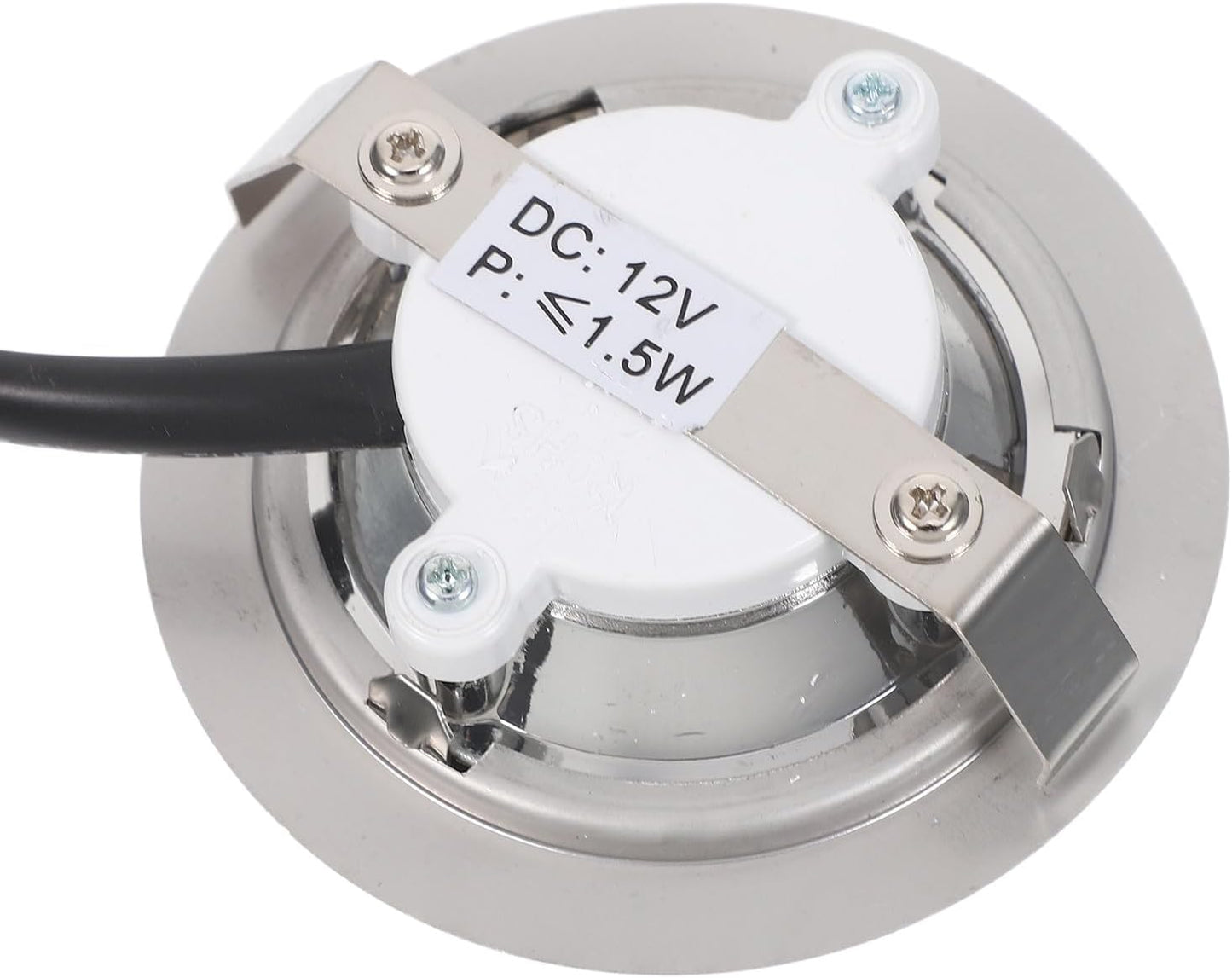 Luz LED campana extractora enchufable empotrado blanco cocina