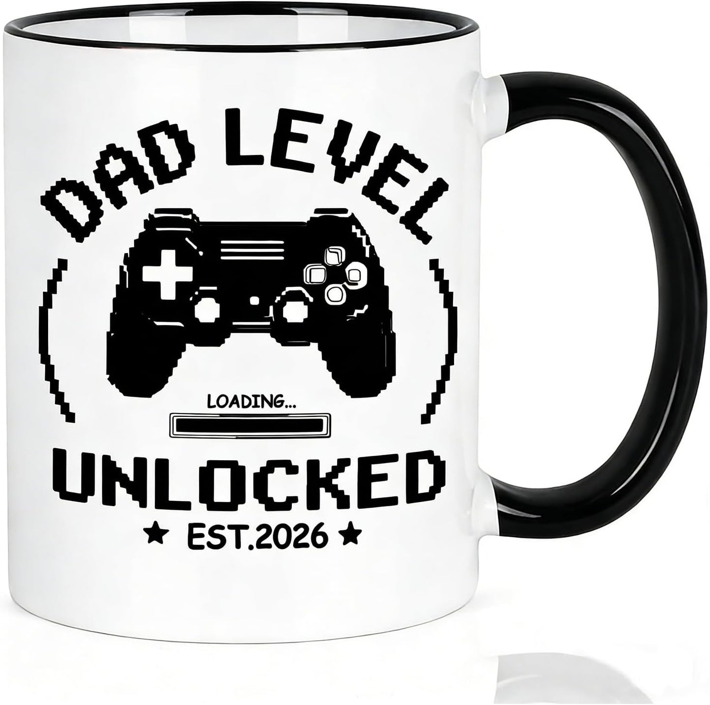 Regalos para papá nuevo, taza desbloqueada, día del padre