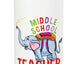 Bolso termo acero inoxidable para profesor de secundaria