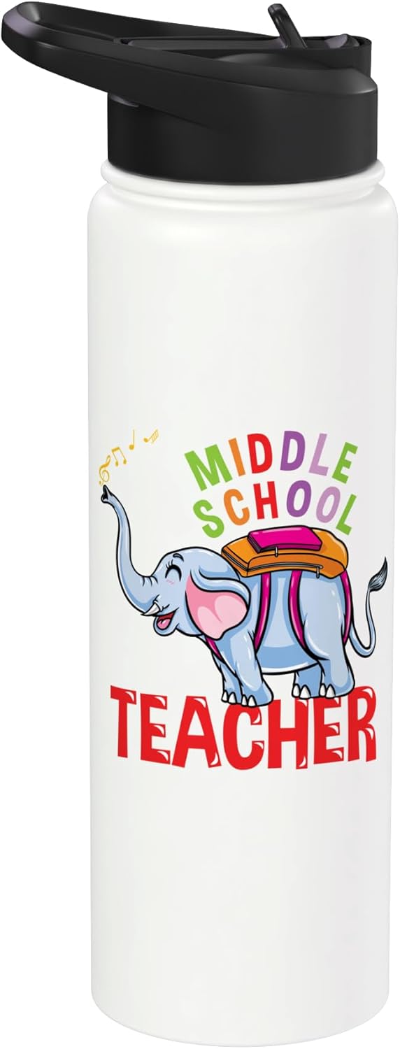 Bolso termo acero inoxidable para profesor de secundaria