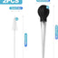 Baster de pavo 2 piezas con cepillo de limpieza y soplador transparente
