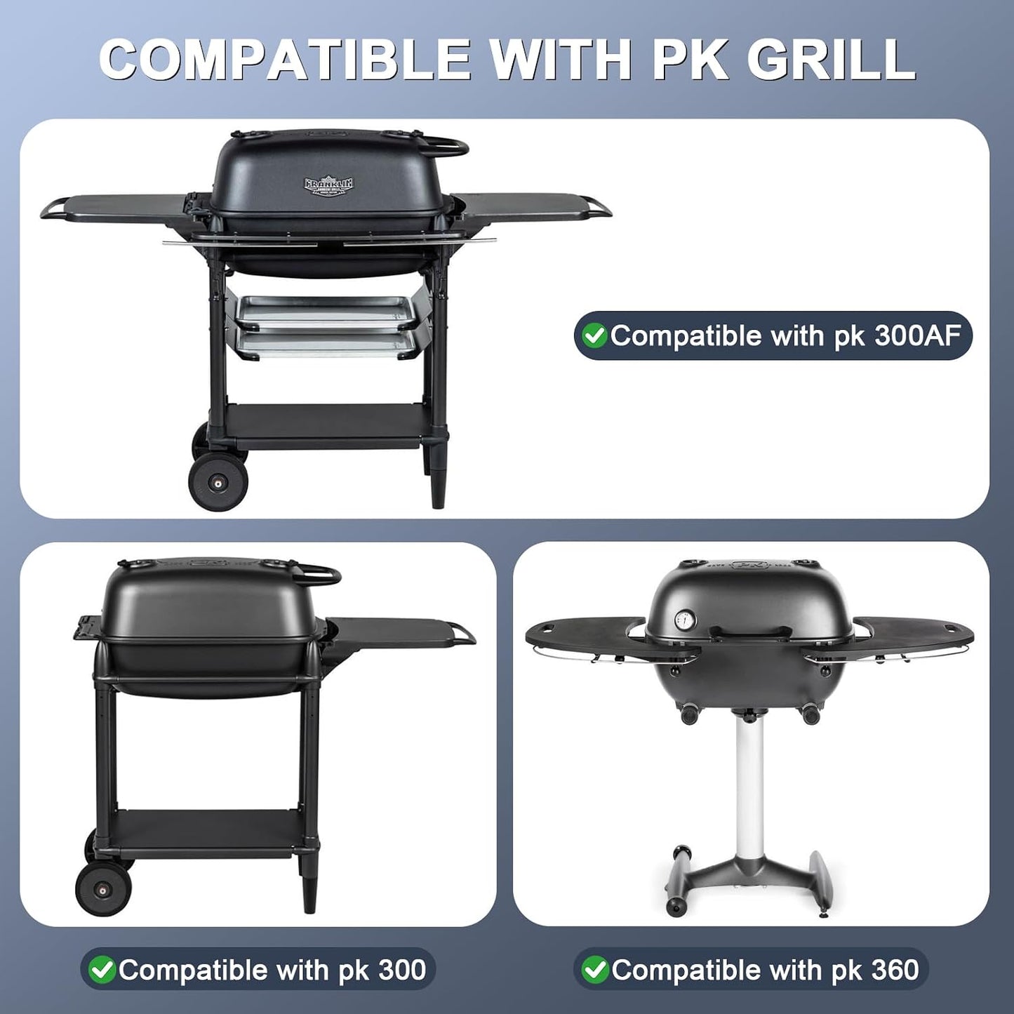 Rejilla calentamiento parrilla PK99030 acero inox 304