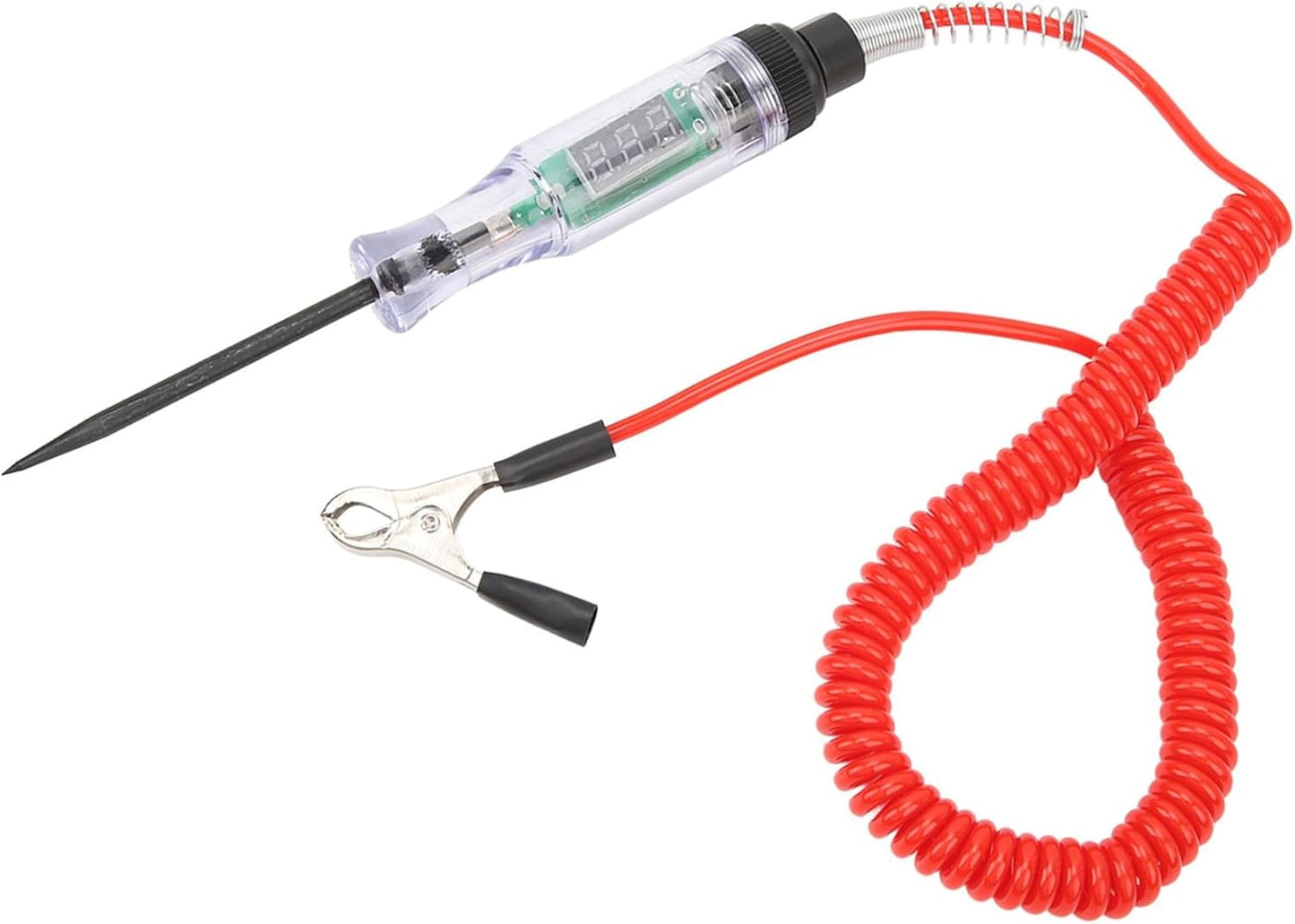 Tester circuitos automotrices 6-24V con voltímetro