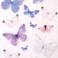 12 Pzas Decoración Mariposas Grandes Multicolor Hogar
