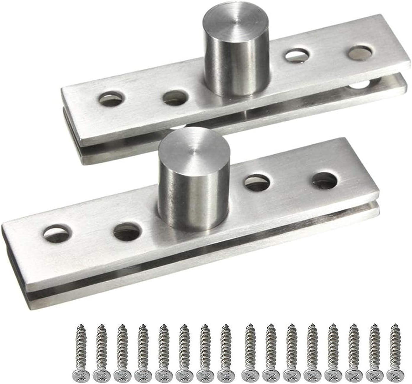 Bisagras puerta acero inox 2pcs giratorias 360