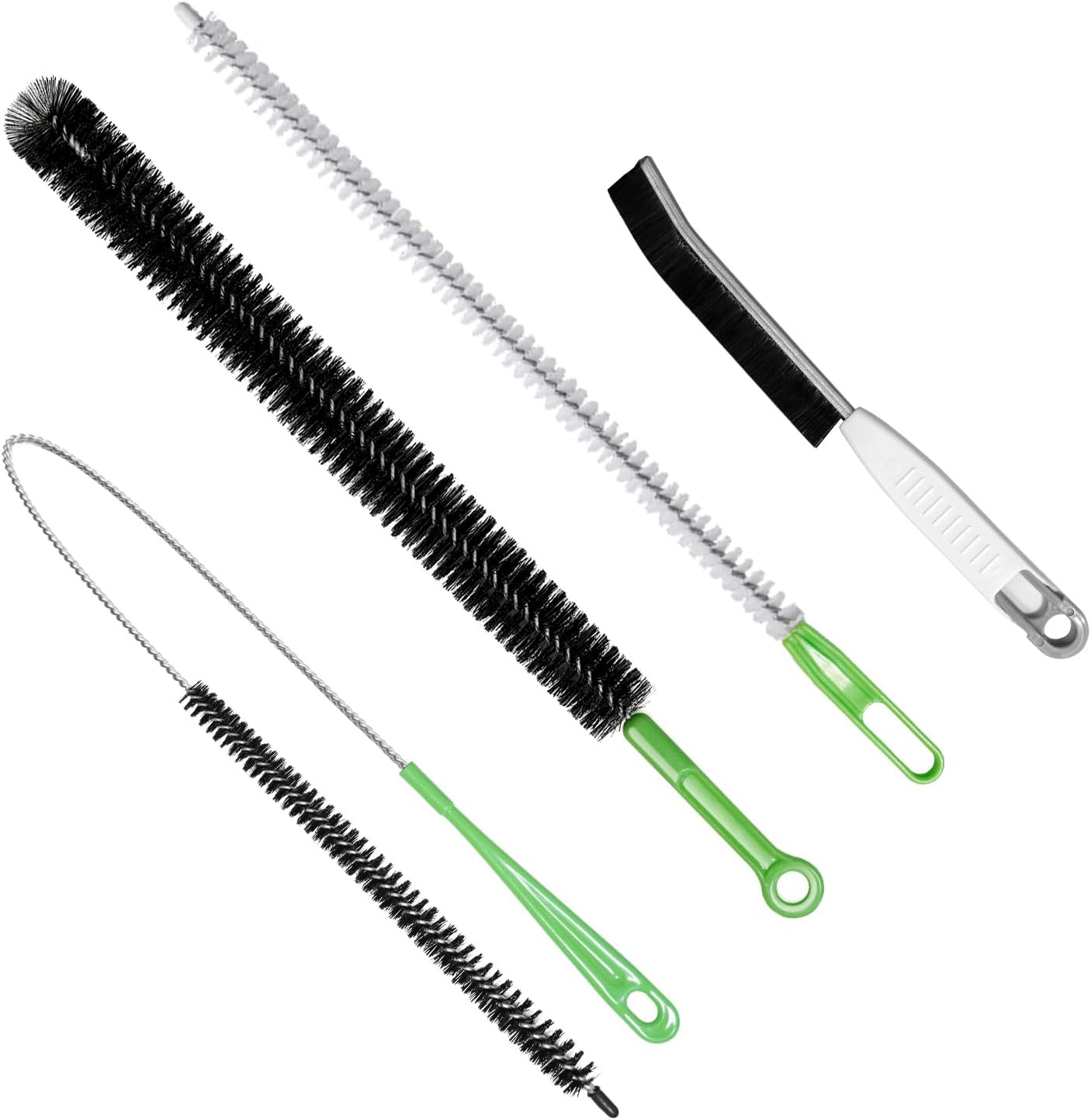 Set 4 cepillos limpieza para ventilaciones y espacios