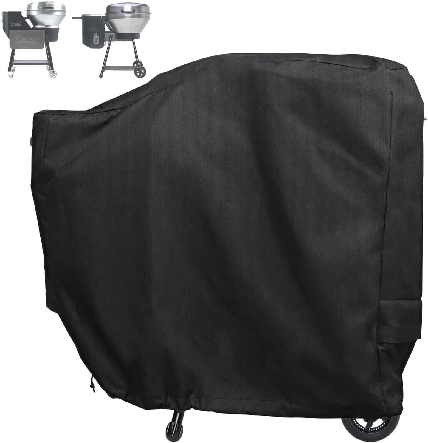 Cubierta parrilla Rectec RT-B380X con ventilación resistente