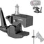 Kit abrazaderas carga 15kg para iluminación estudio