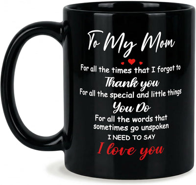Taza de café para mamá regalo de cumpleaños día de la madre