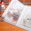 Libro almacenamiento diamantes morados A4 12.2x9.1pulg