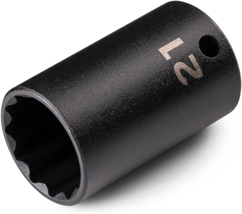 Zócalo impacto 3/8x0.827pulg 12 puntos