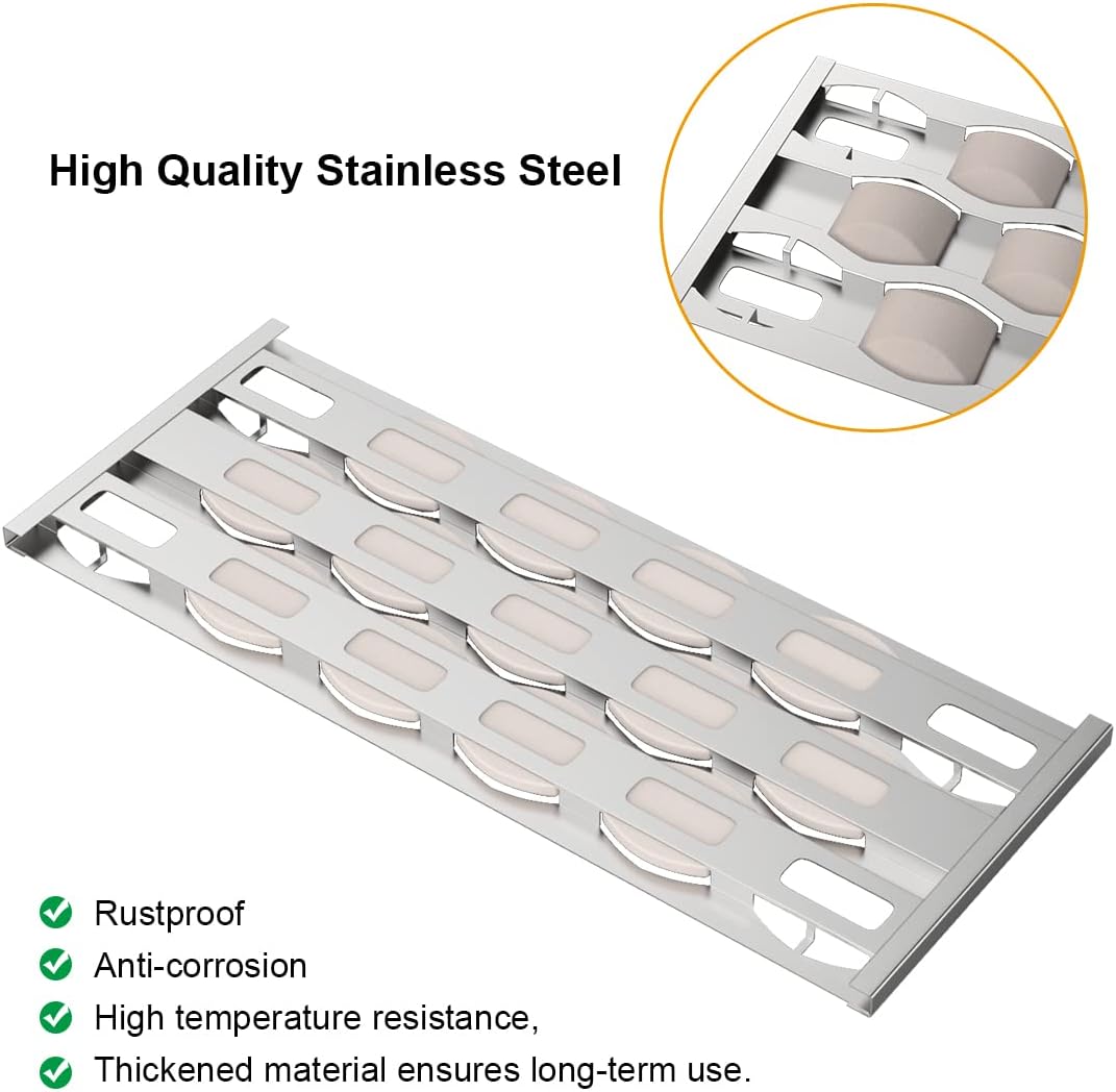 Bandeja calor repuesto Nexgrill CG3CKW con briquetas cerámica